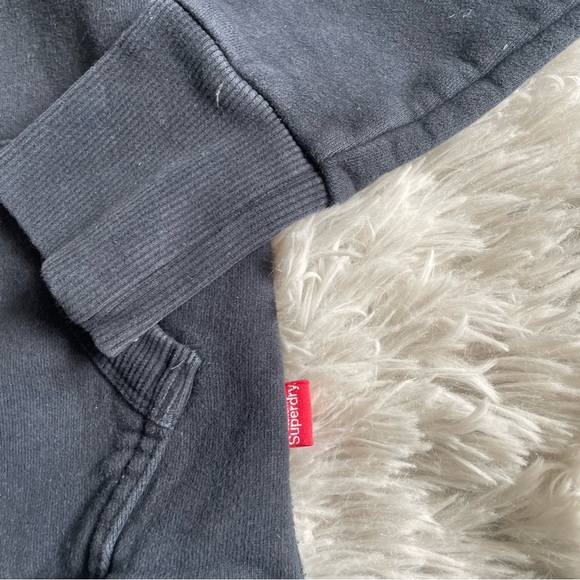 Super Dry Zip hoodie, Size 2, XS - Picture 9 of 9